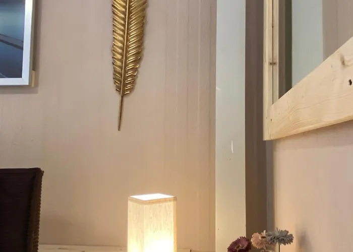 公寓 Familienzeit Am Wald, Sauna, Spielesammlung *